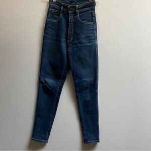 Berlin high waisted denim jeans Sz XS 24”